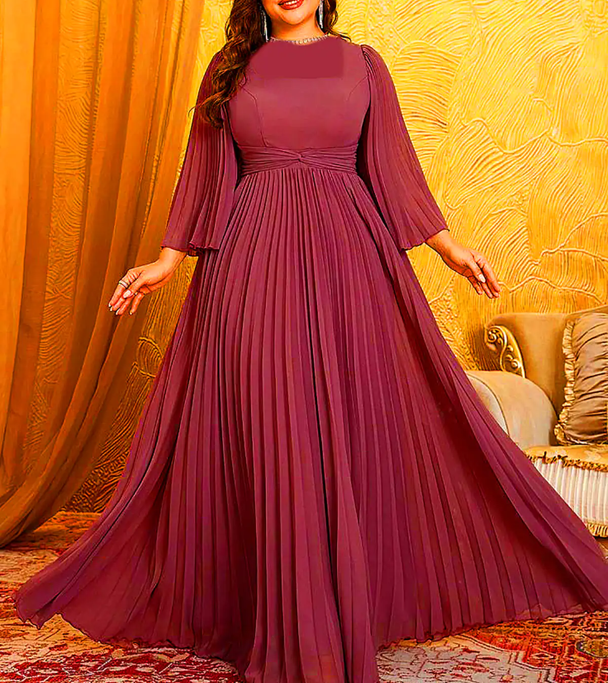 پیراهن مجلسی خاص و تک