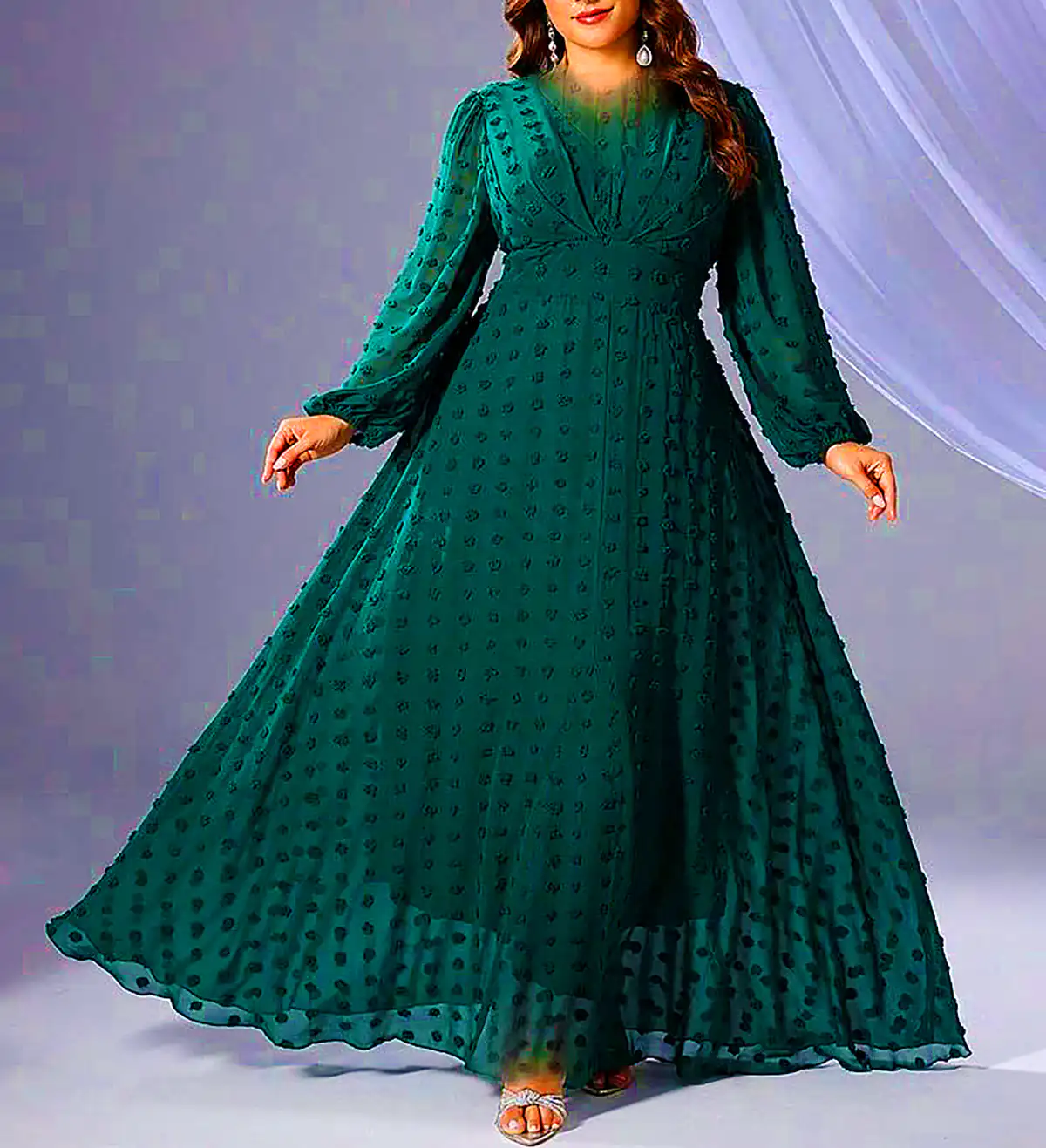پیراهن مجلسی خاص و تک