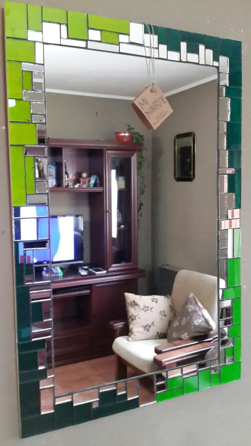 مدل آینه دیواری سنتی
