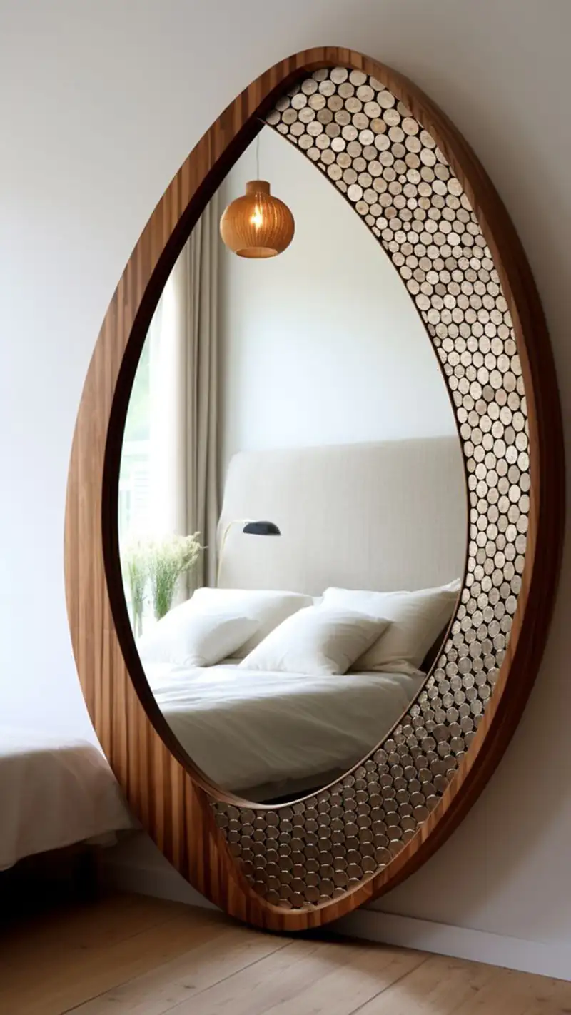 مدل آینه دیواری سنتی