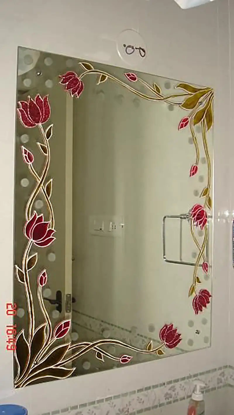 مدل آینه دیواری سنتی