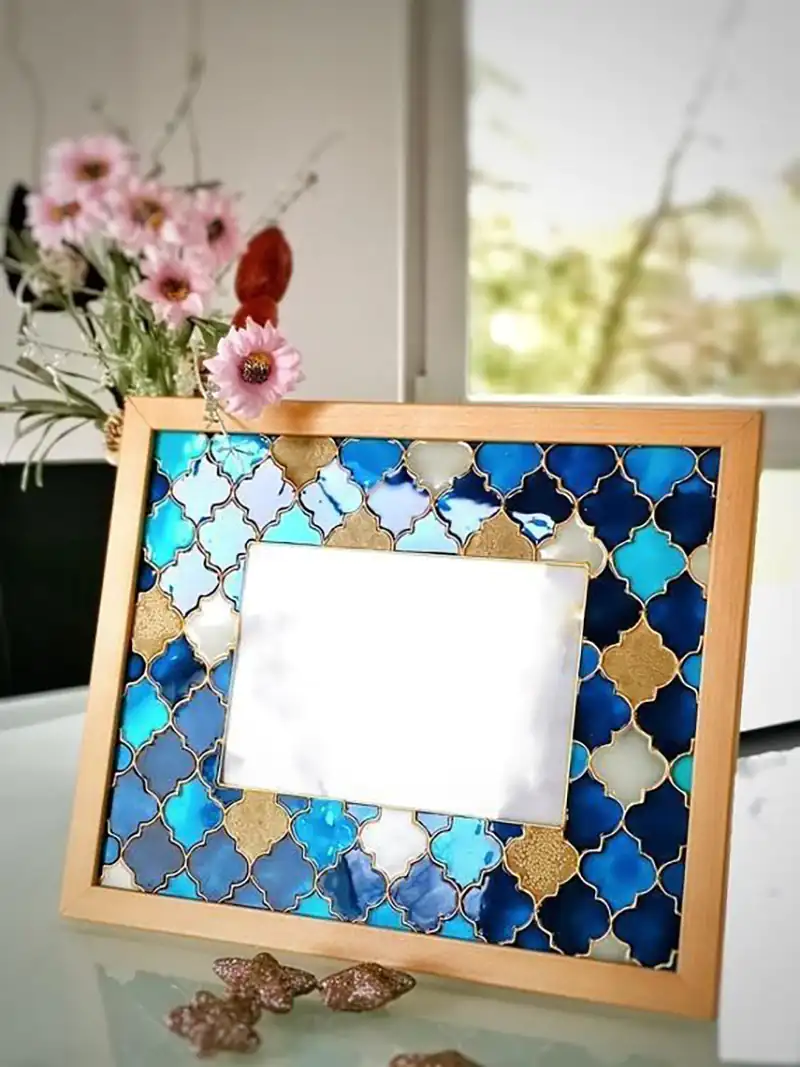 مدل آینه دیواری سنتی