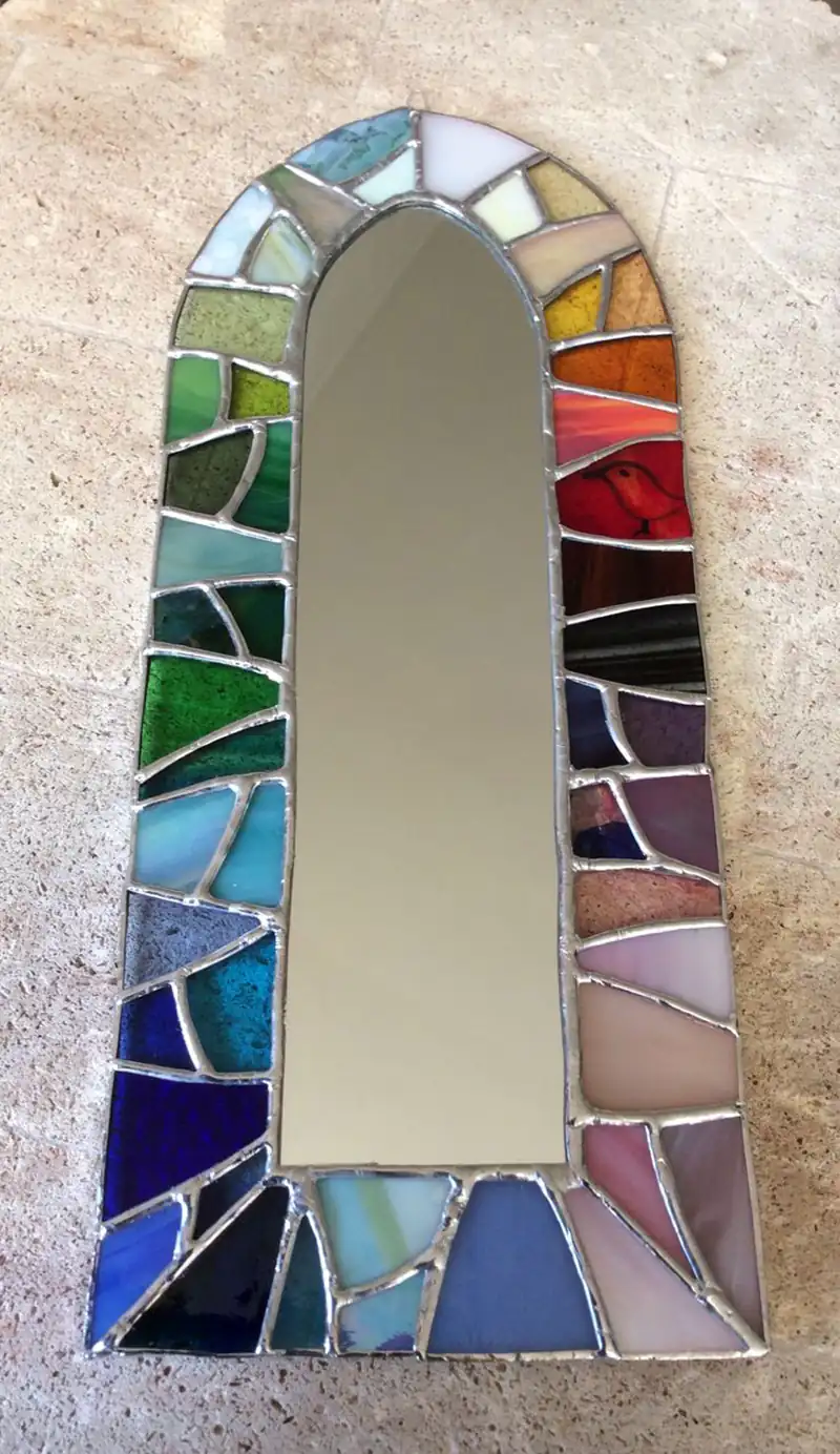 مدل آینه دیواری سنتی