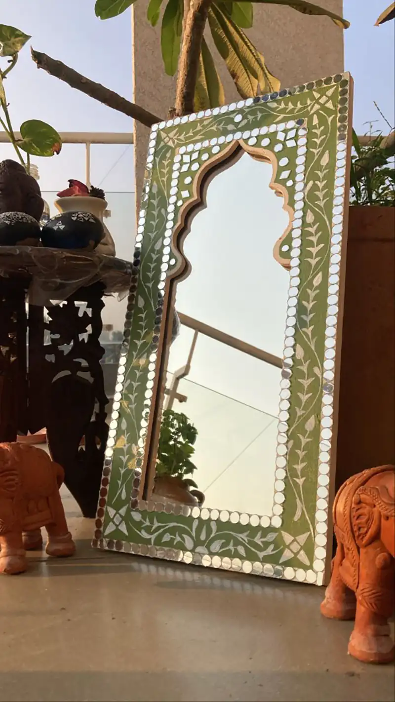 مدل آینه دیواری سنتی