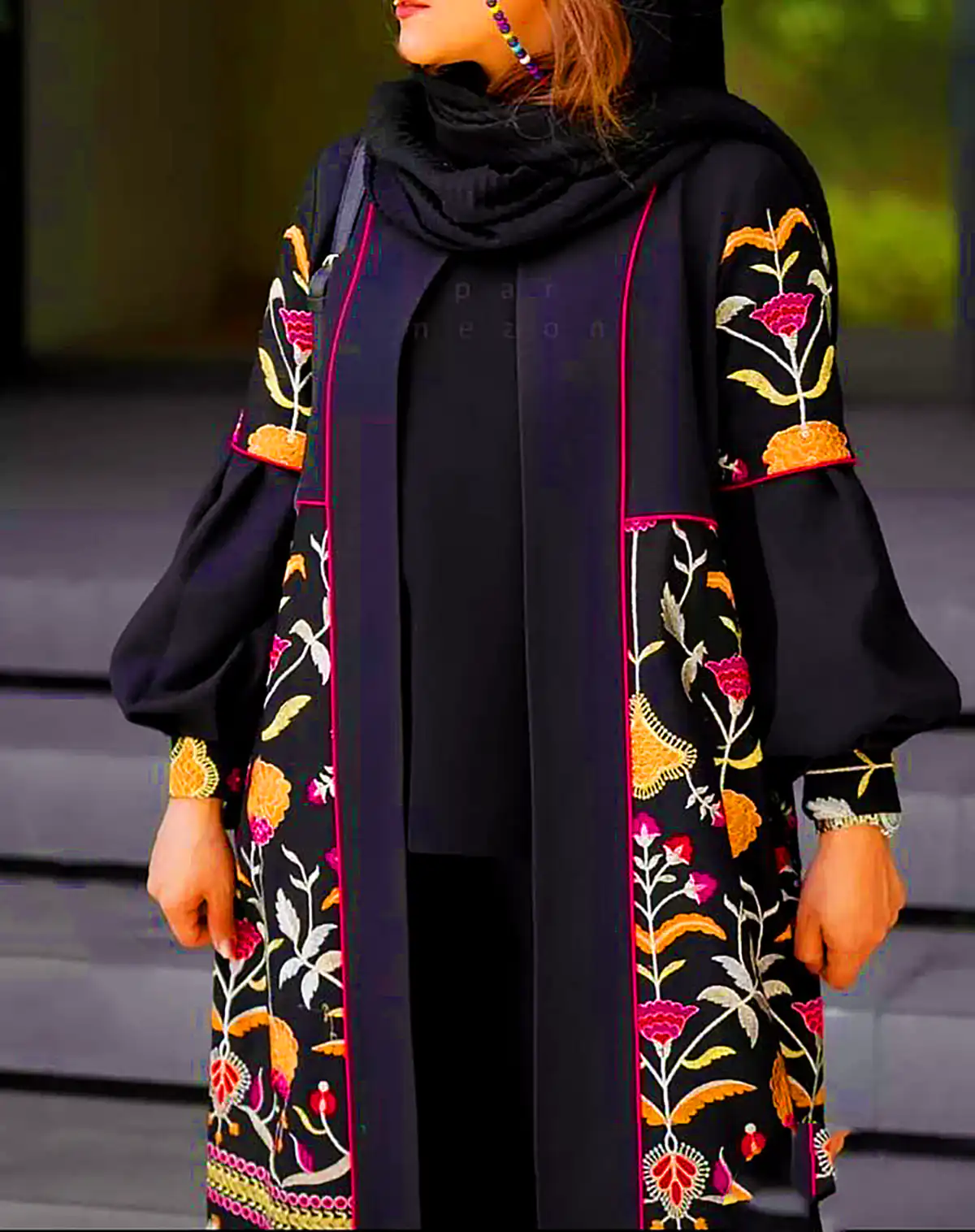 مانتو ژاکارد جدید و شیک