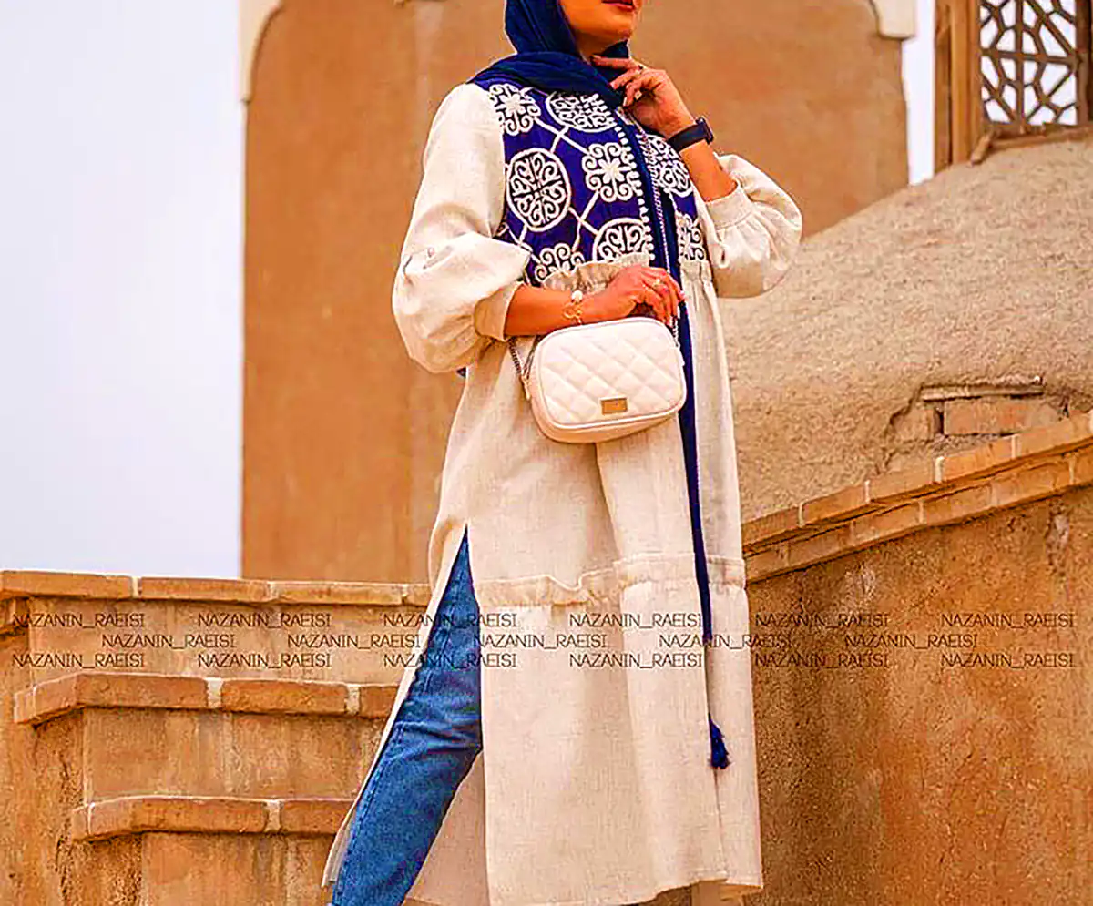 مانتو سنتی مدرن