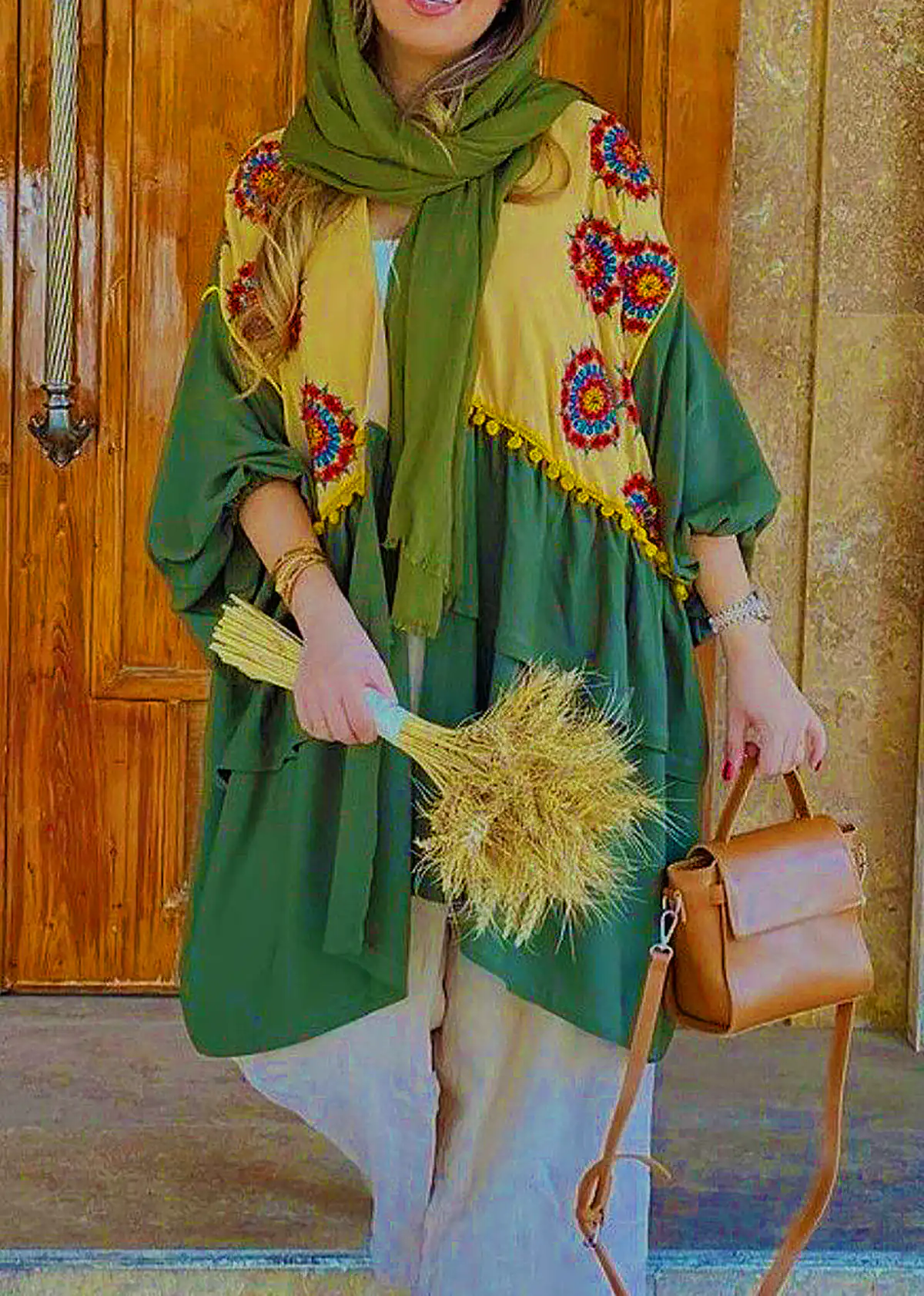 مانتو سنتی مدرن