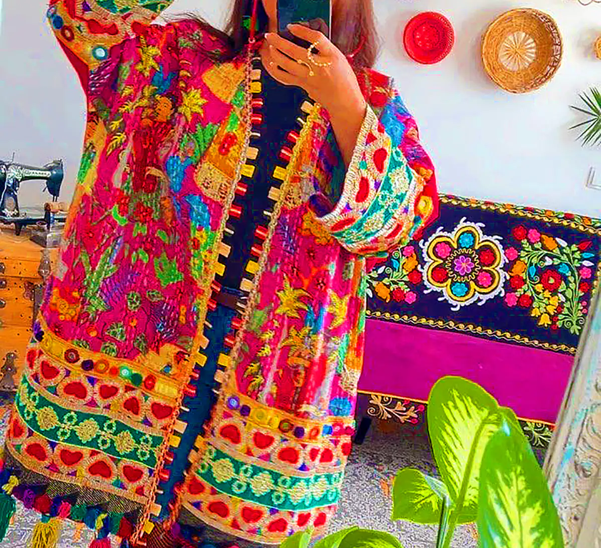 مانتو سنتی مدرن
