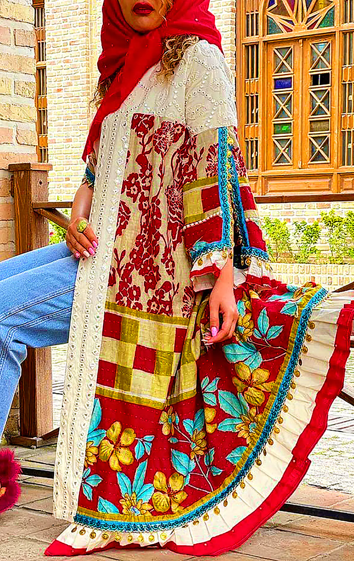 مانتو سنتی مدرن