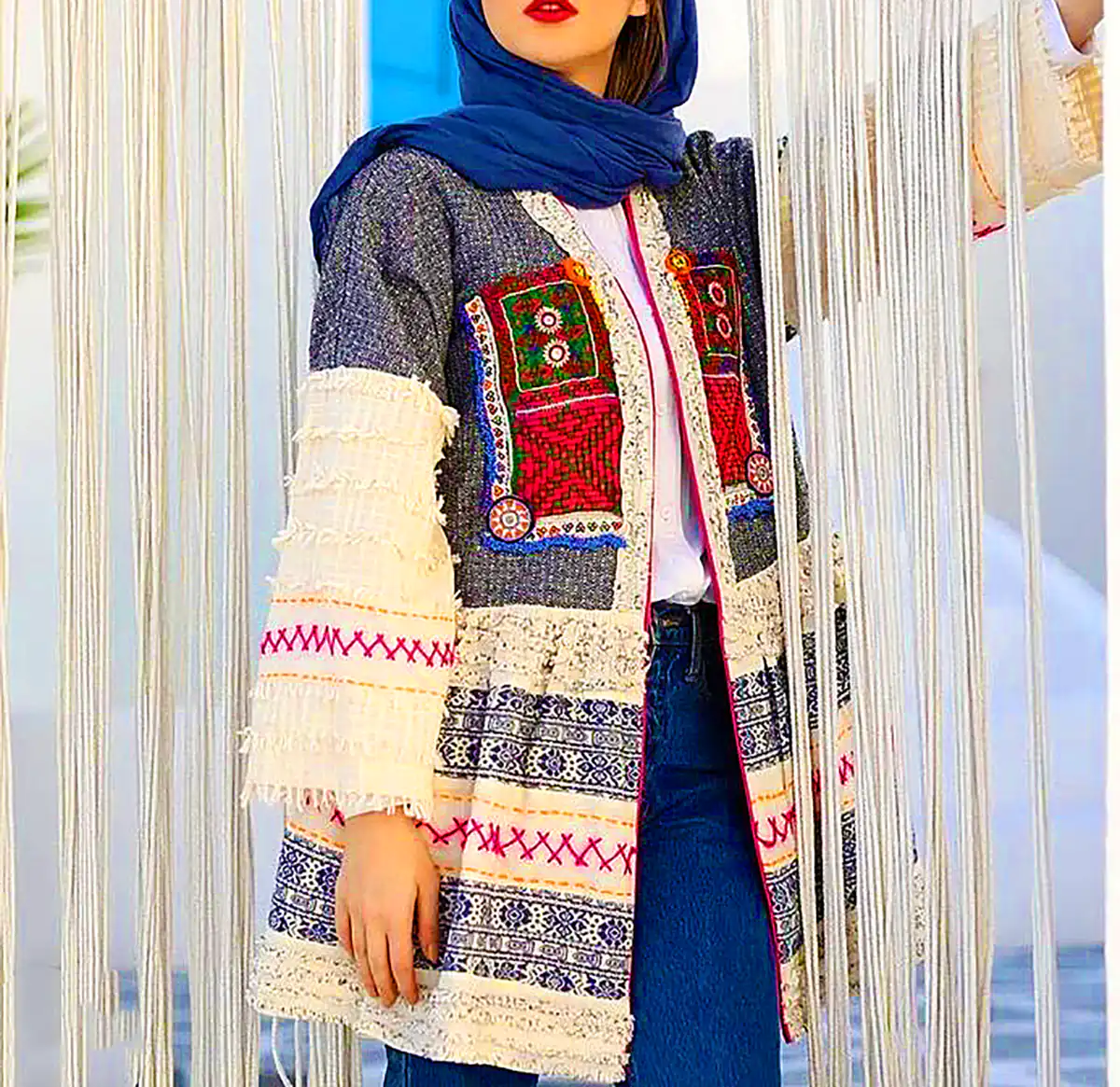 مانتو سنتی مدرن