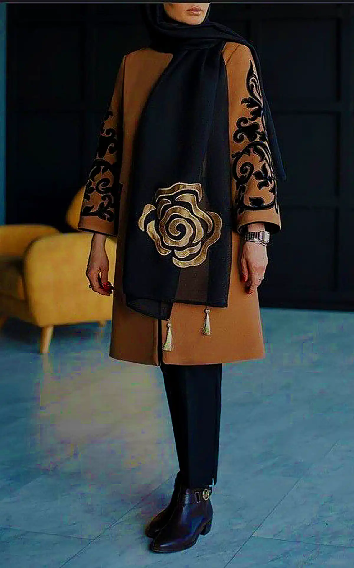 پالتو شیک پائیزی
