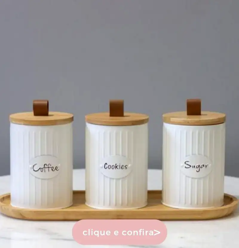 ست بانکه سه عددی جای چای و شکر و قهوه