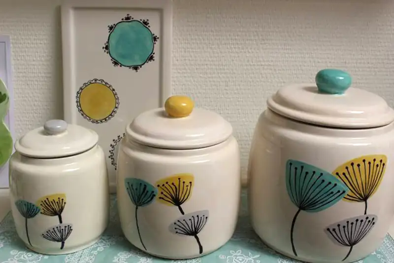 ست بانکه سه عددی جای چای و شکر و قهوه