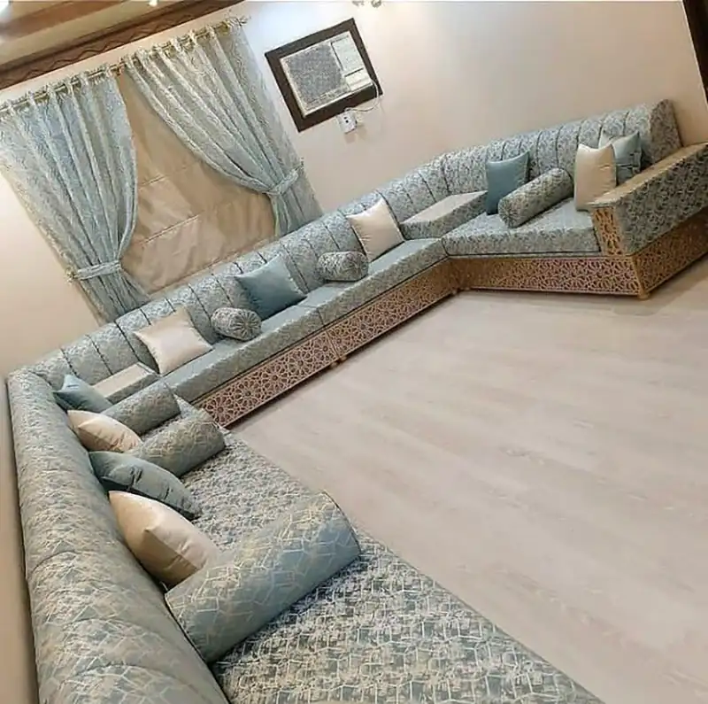 مبل خلیجی مدل ال شیک و فانتزی (جدیدترین مدل های ترند امسال ۱۴۰۴ - ۲۰۲۵) مبل خلیجی مدل ال شیک و فانتزی
