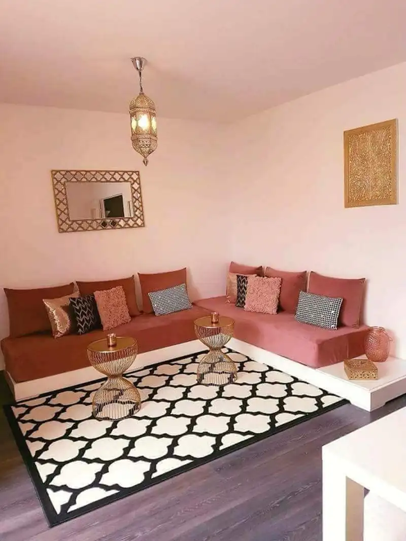مبل خلیجی مدل ال شیک و فانتزی (جدیدترین مدل های ترند امسال ۱۴۰۴ - ۲۰۲۵) مبل خلیجی مدل ال شیک و فانتزی