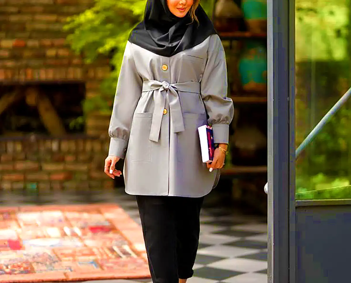 مانتو اسپرت اور سایز