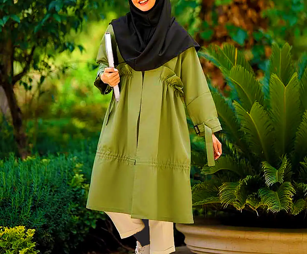 مانتو اسپرت اور سایز