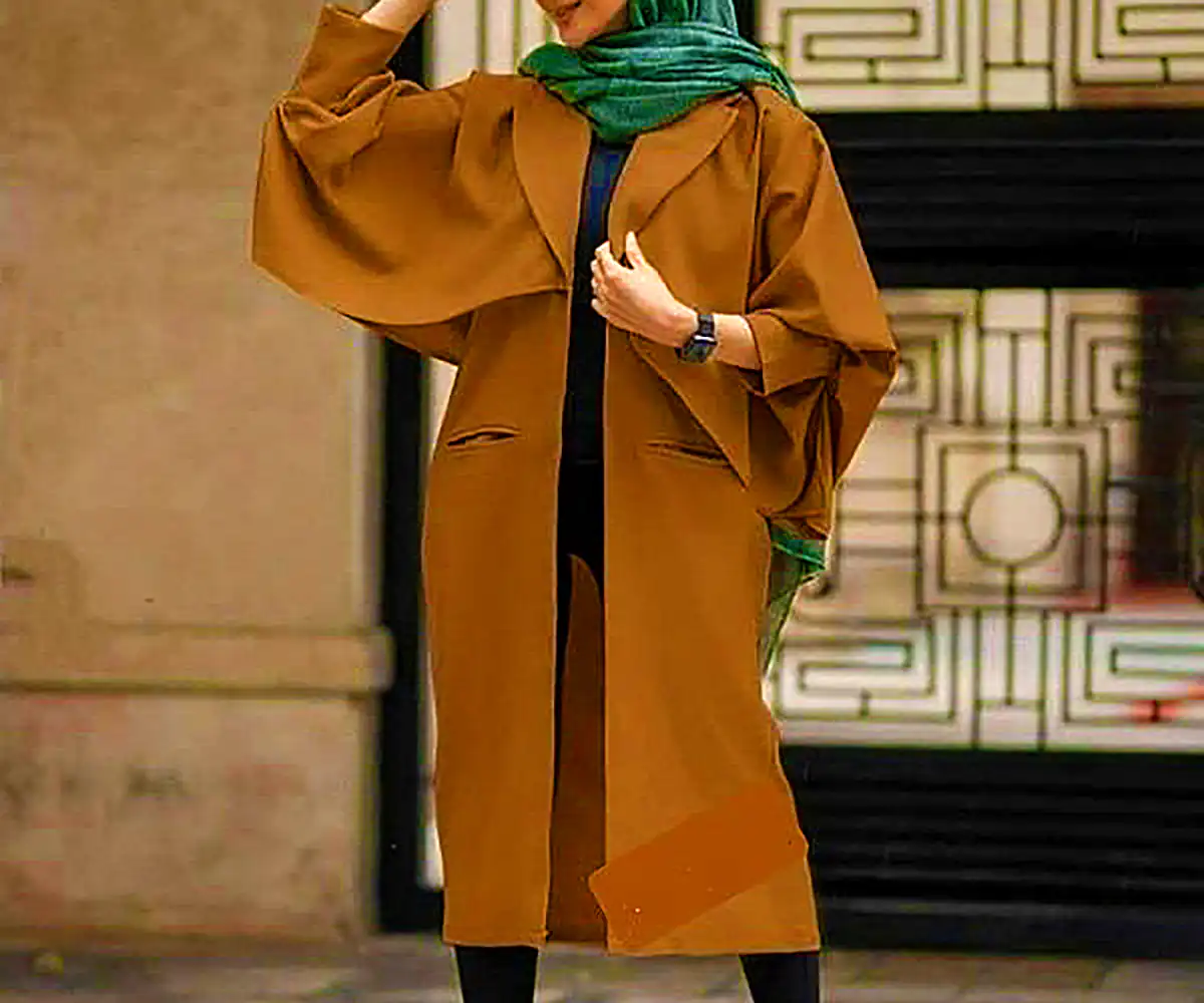 مانتو اسپرت اور سایز