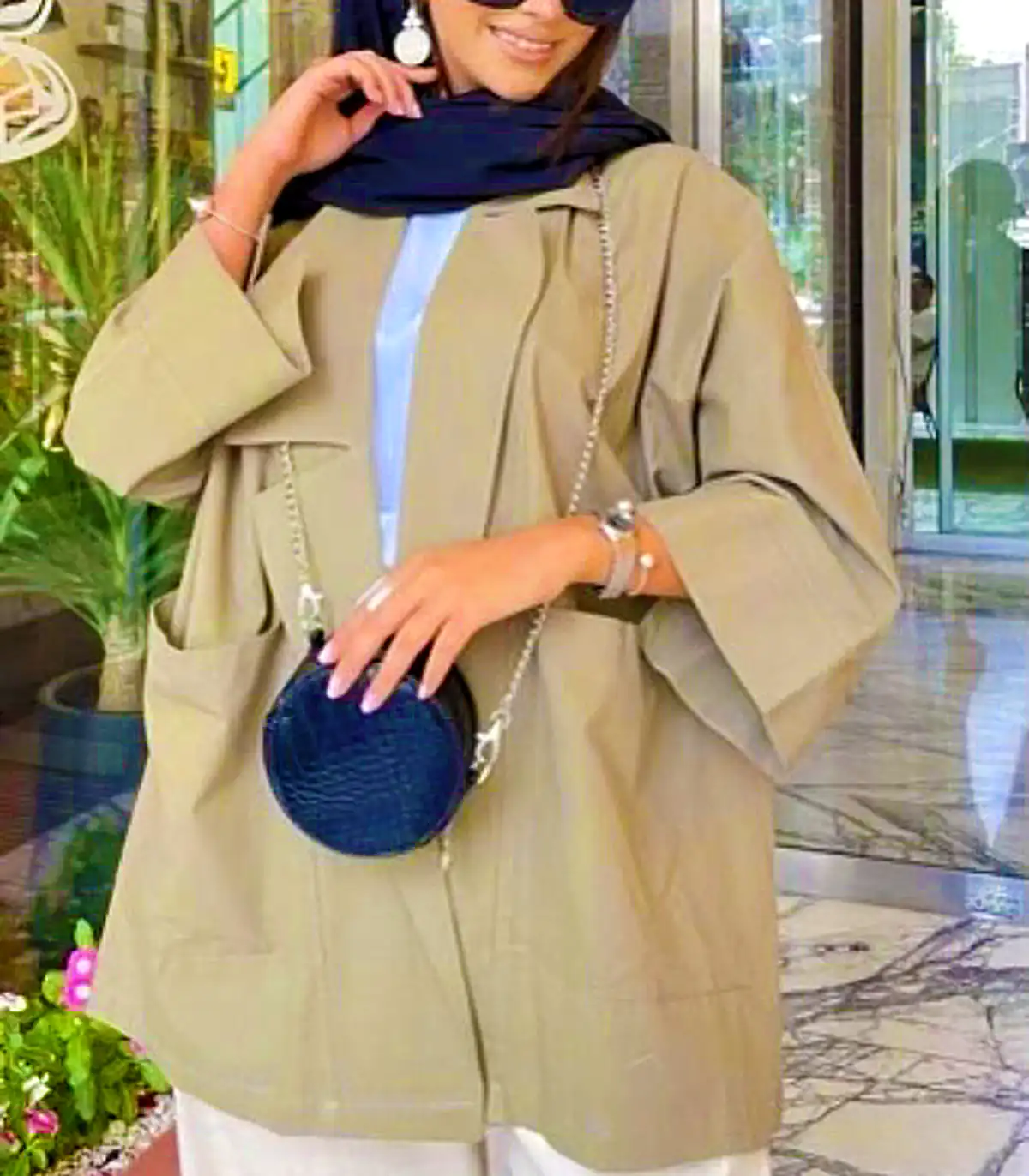 مانتو اسپرت اور سایز