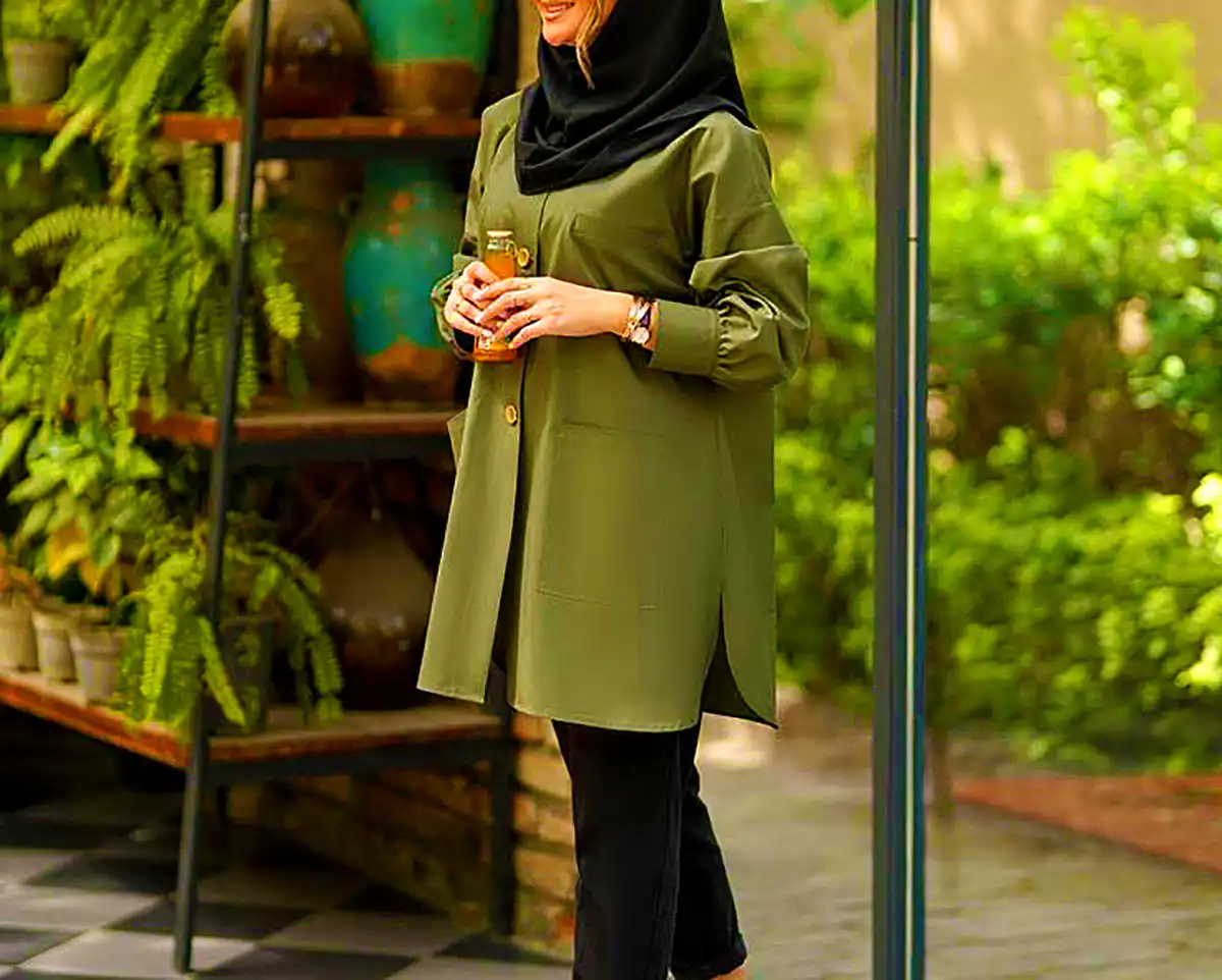 مانتو اسپرت اور سایز