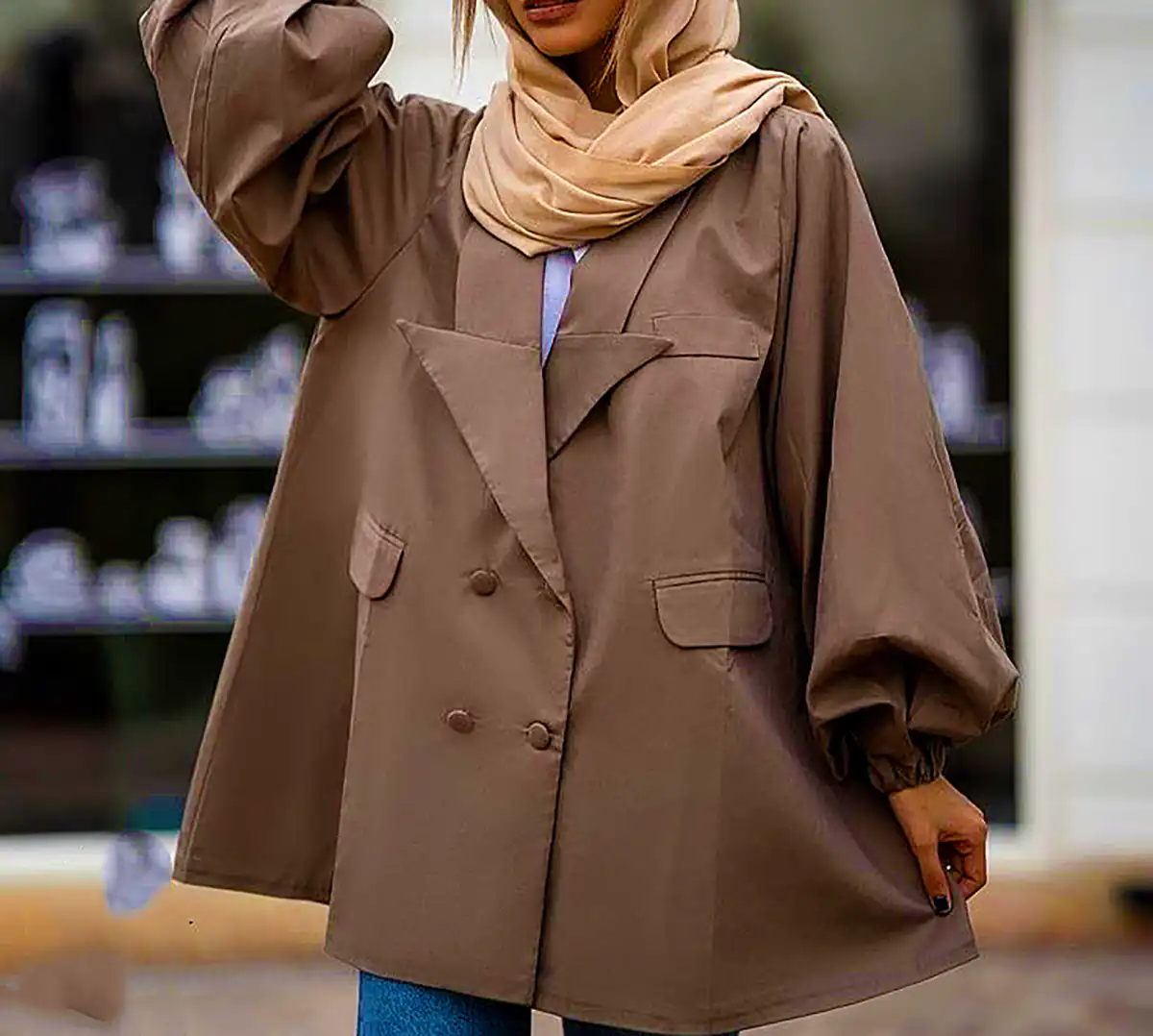 مانتو اسپرت اور سایز