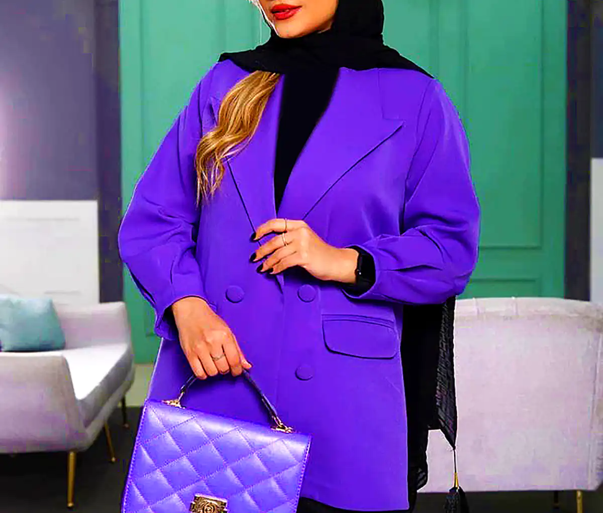 کت یاسی اسپرت و شیک