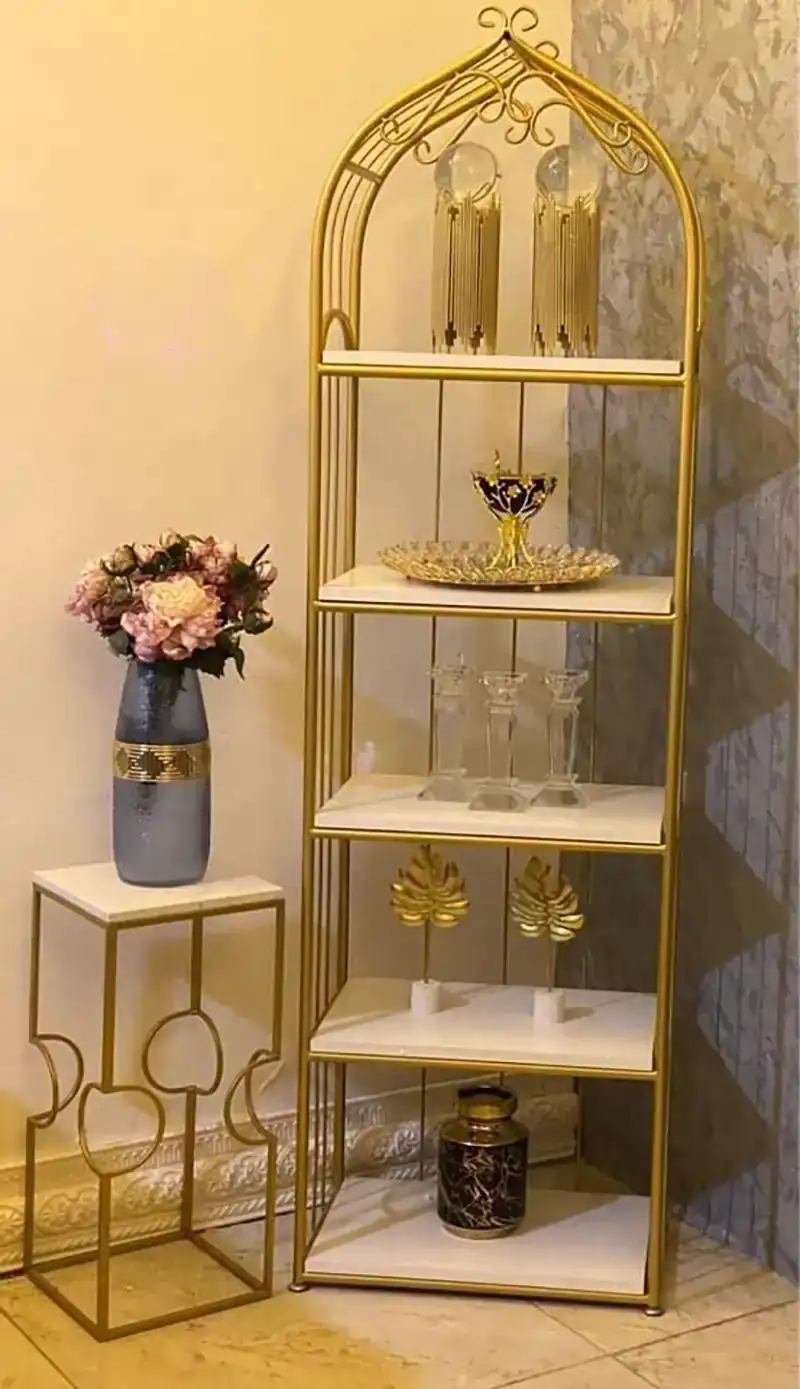 قفسه و شلف فلزی شیک و مدرن (جدیدترین مدل های ترند امسال ۱۴۰۴ - ۲۰۲۵) قفسه و شلف فلزی شیک و مدرن