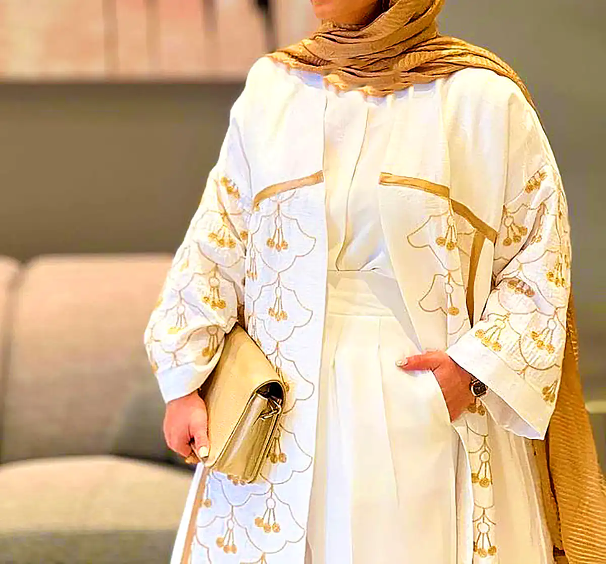 مانتو مجلسی کوتاه پاییزی و شیک