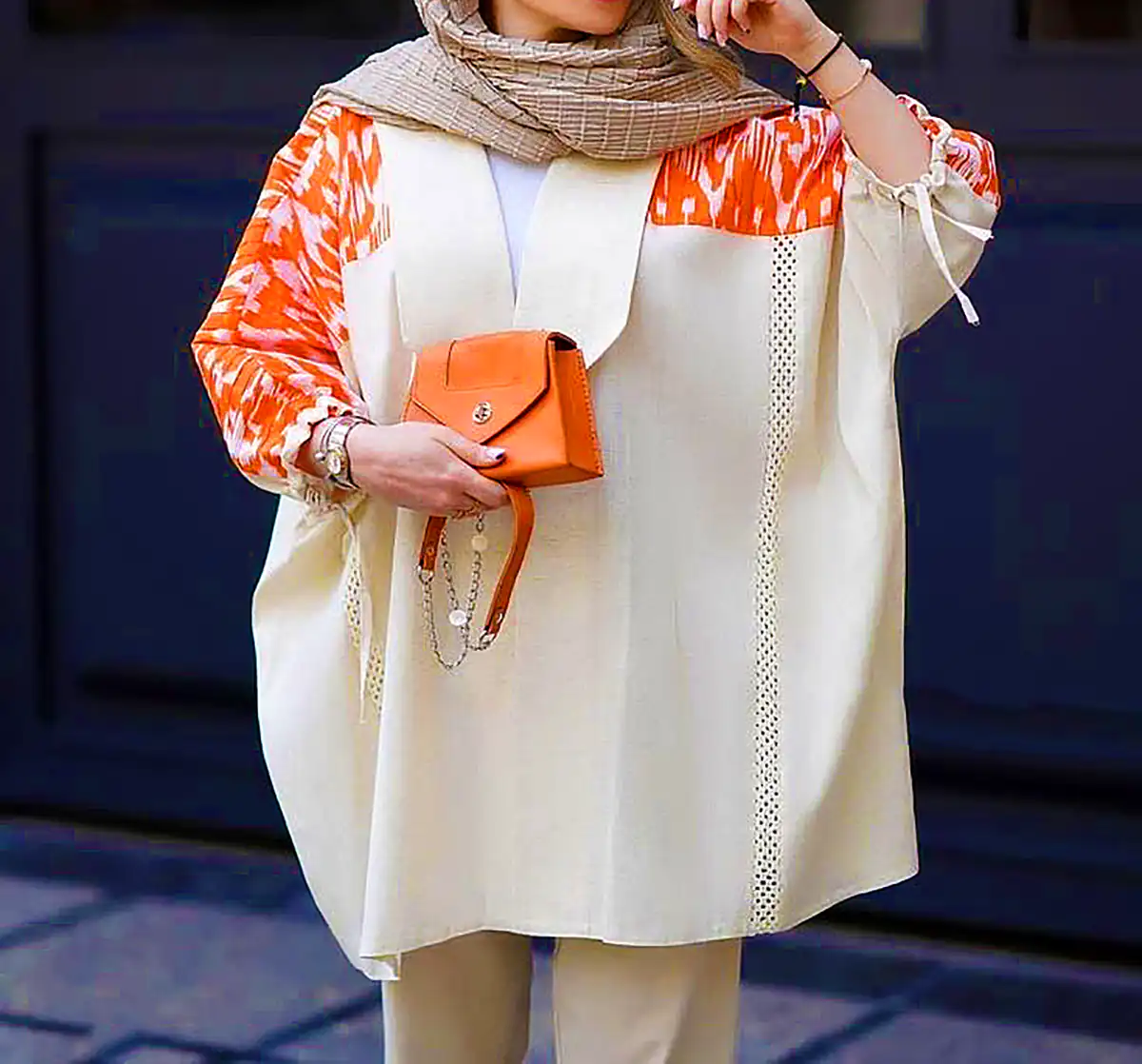 مانتو مجلسی کوتاه پاییزی و شیک