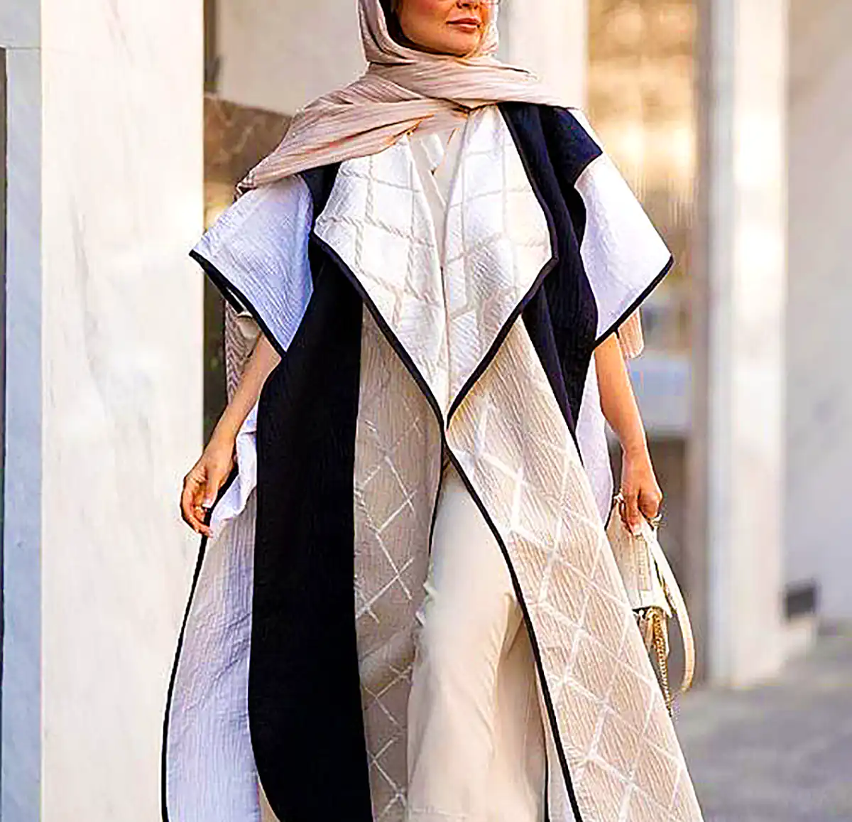 مانتو ابریشمی خاص مجلسی و شیک