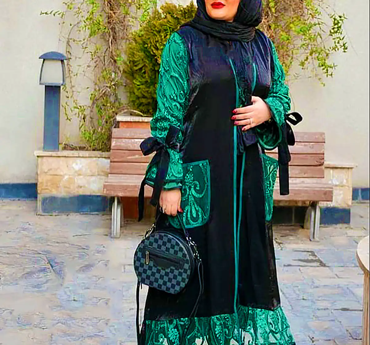 مانتو ابریشمی خاص مجلسی و شیک