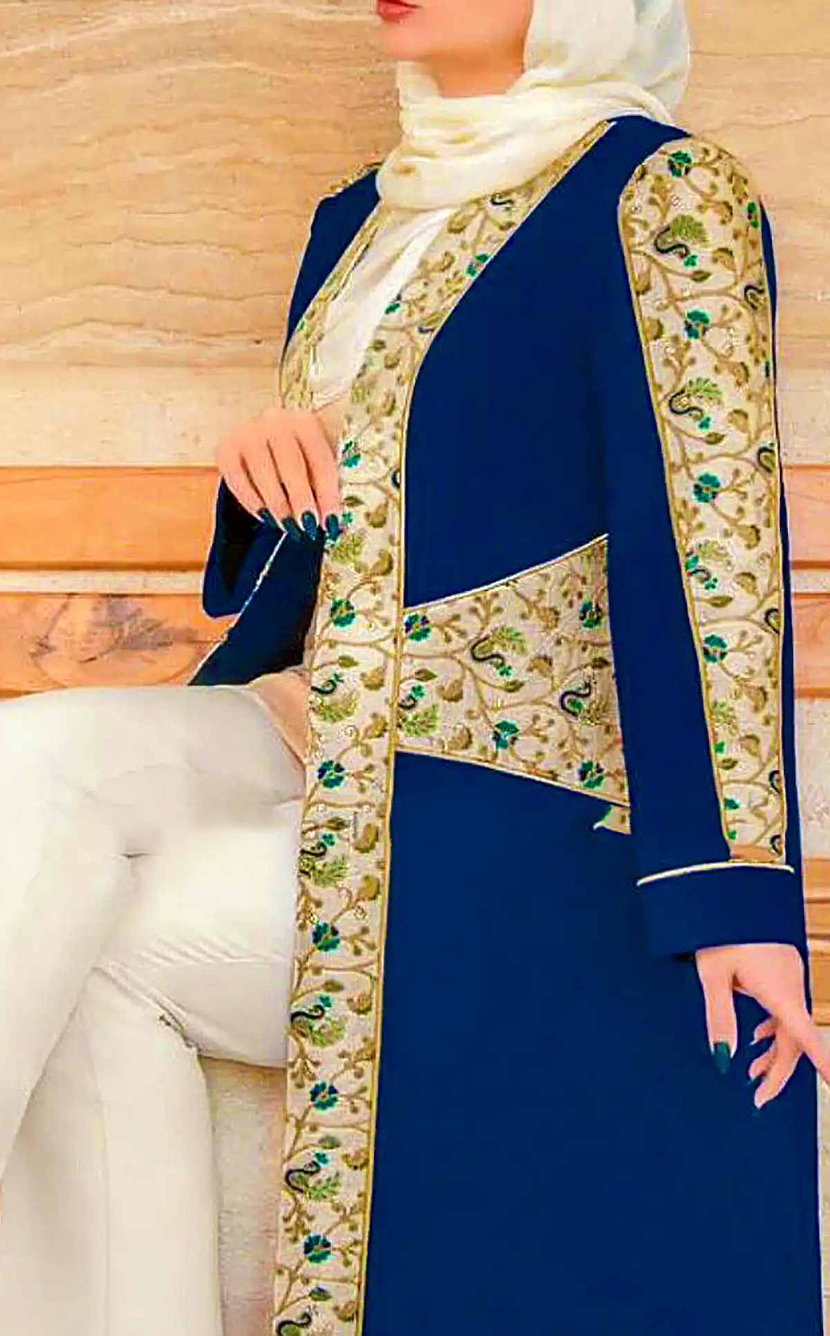 مانتو ابریشمی خاص مجلسی و شیک