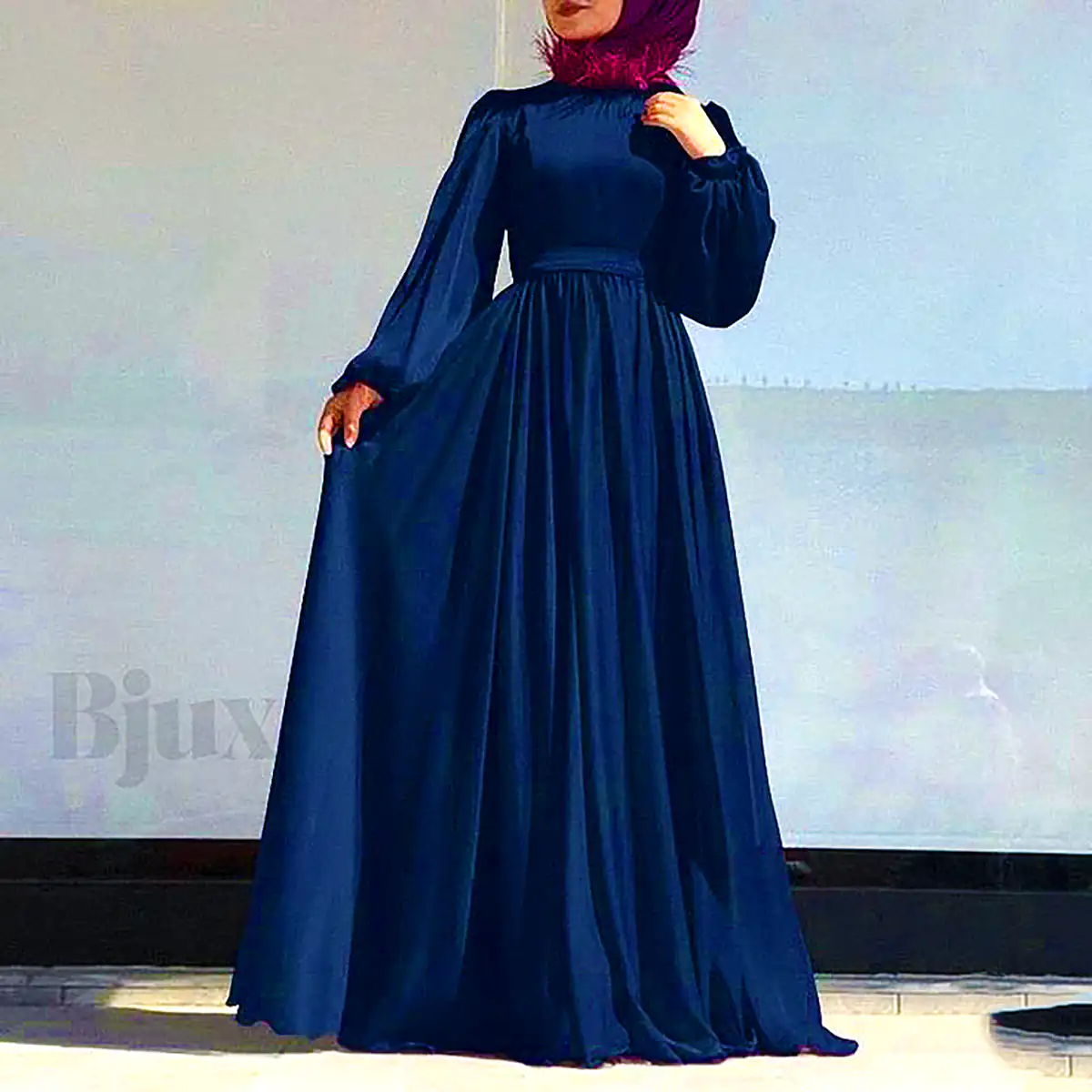 ماکسی بلند کلاسیک و شیک