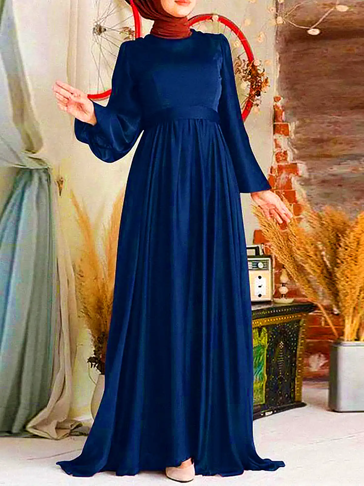 ماکسی بلند کلاسیک و شیک