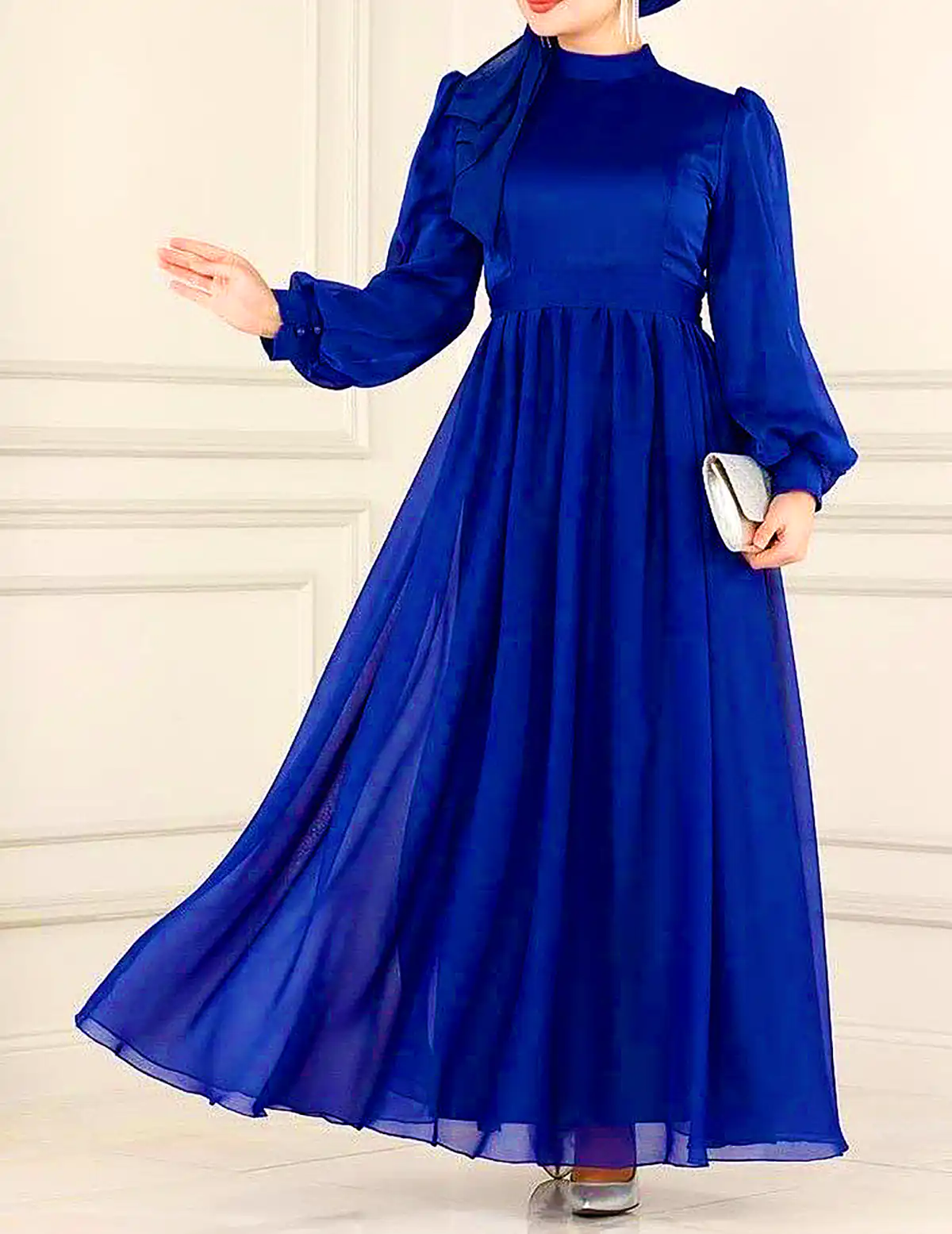 ماکسی بلند کلاسیک و شیک