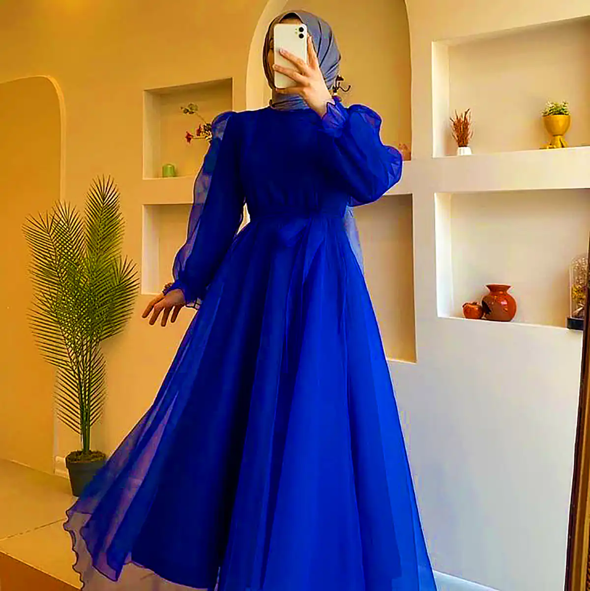 ماکسی بلند کلاسیک و شیک
