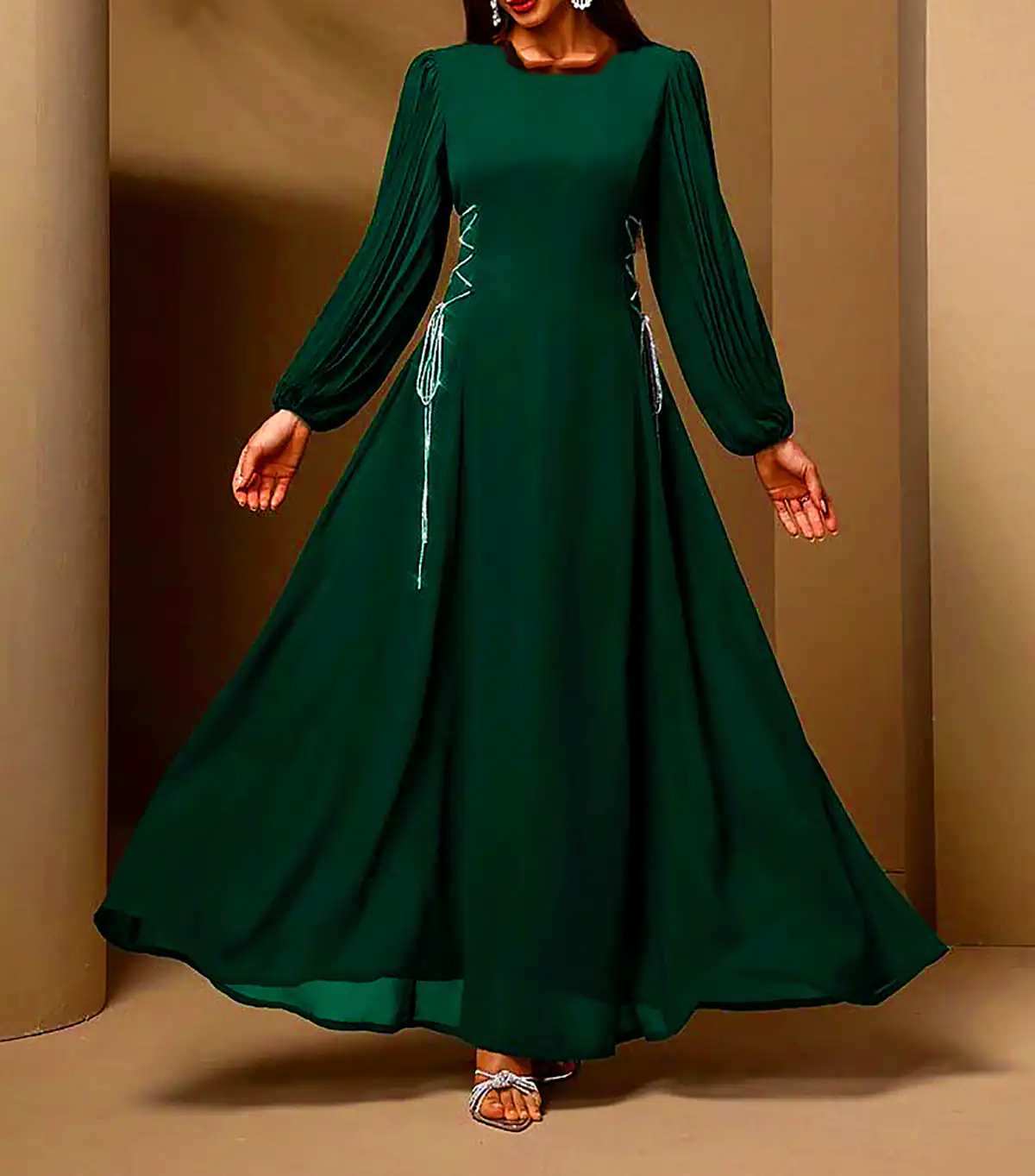 ماکسی بلند کلاسیک و شیک