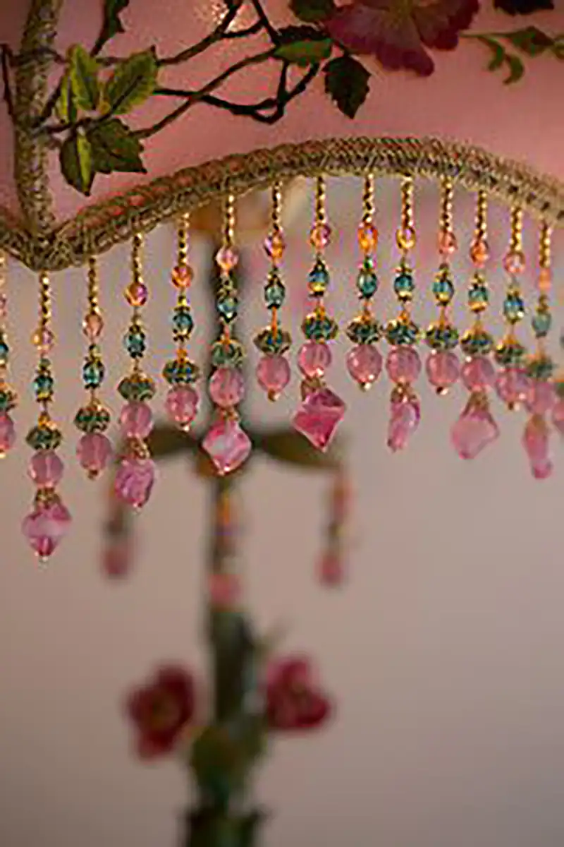 مدل لوسترکریستالی رنگی