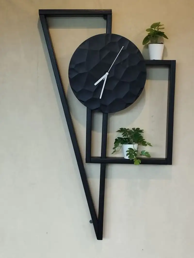 ساعت دیواری زیبا و شیک