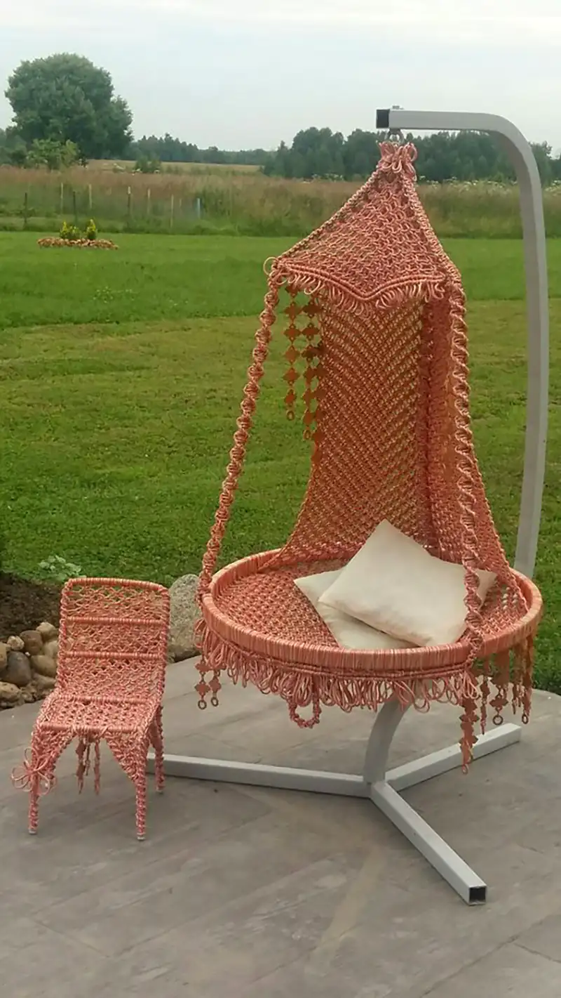 مدل تاب ریلکسی مکرومه