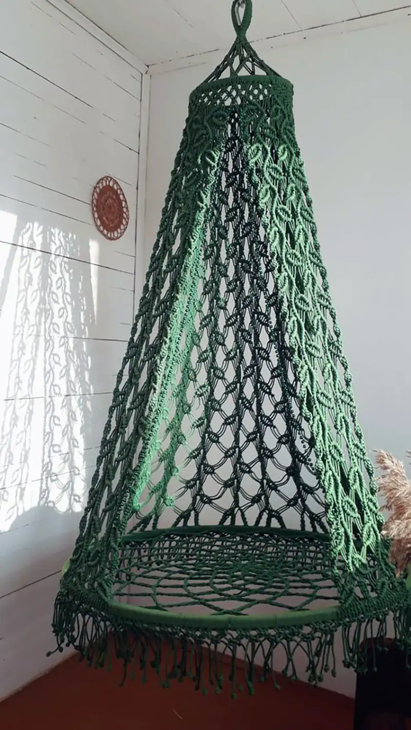 مدل تاب ریلکسی مکرومه