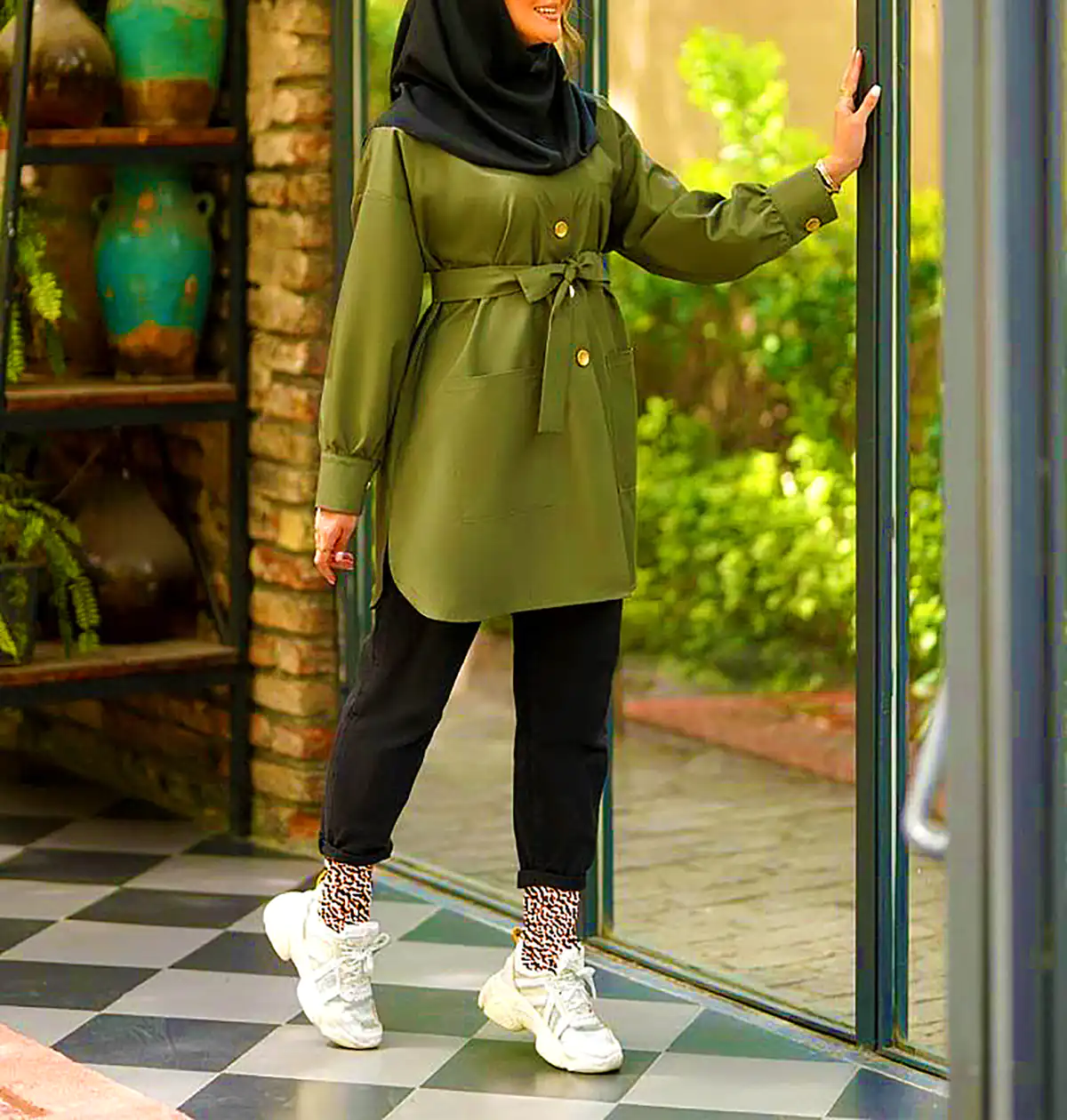 استایل جدید دانشجویی ۱۴۰۳ (جدیدترین مدل های ترند امسال ۱۴۰۴ - ۲۰۲۵) استایل جدید دانشجویی 1403