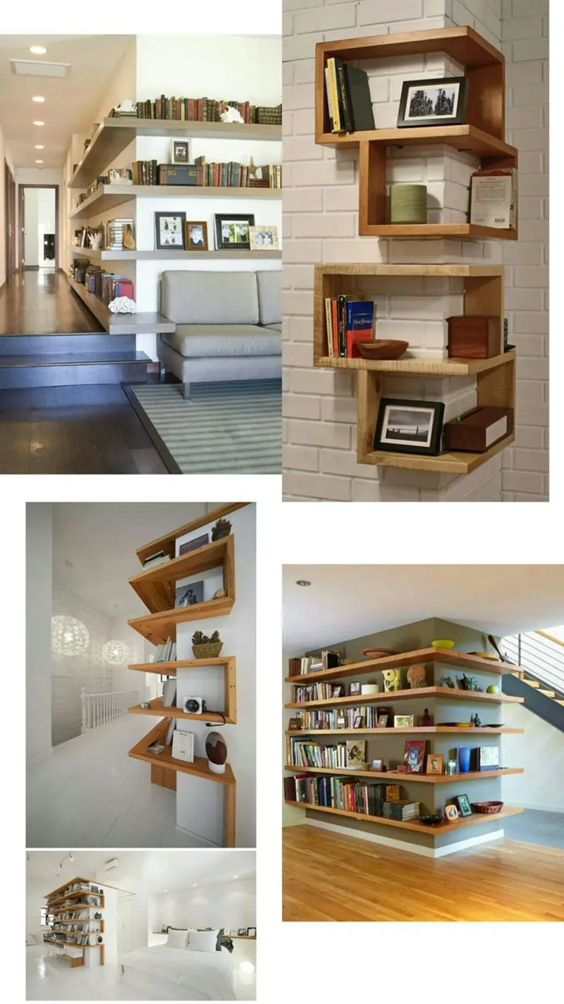 مدل های مدرن و شیک کتابخونه