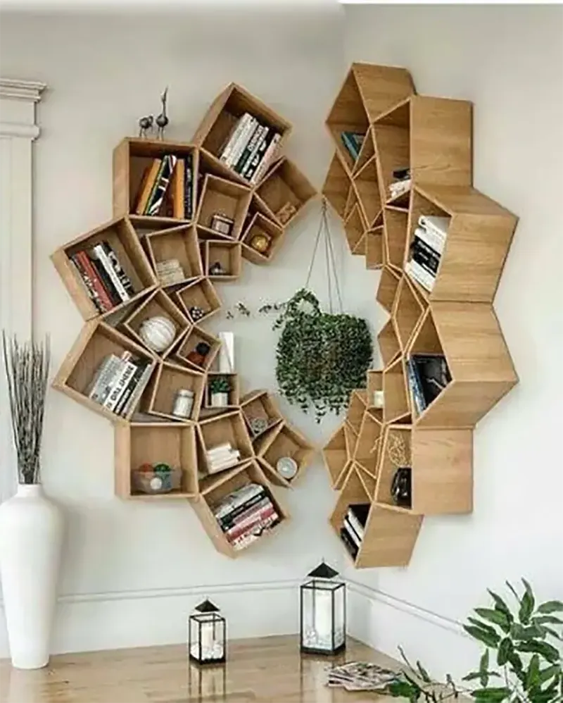 مدل های مدرن و شیک کتابخونه