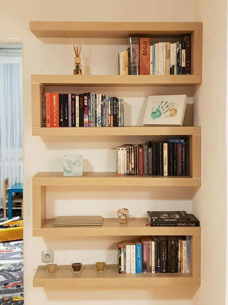 مدل های مدرن و شیک کتابخونه