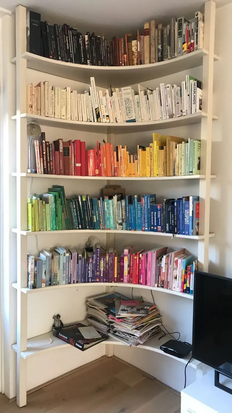 مدل های مدرن و شیک کتابخونه
