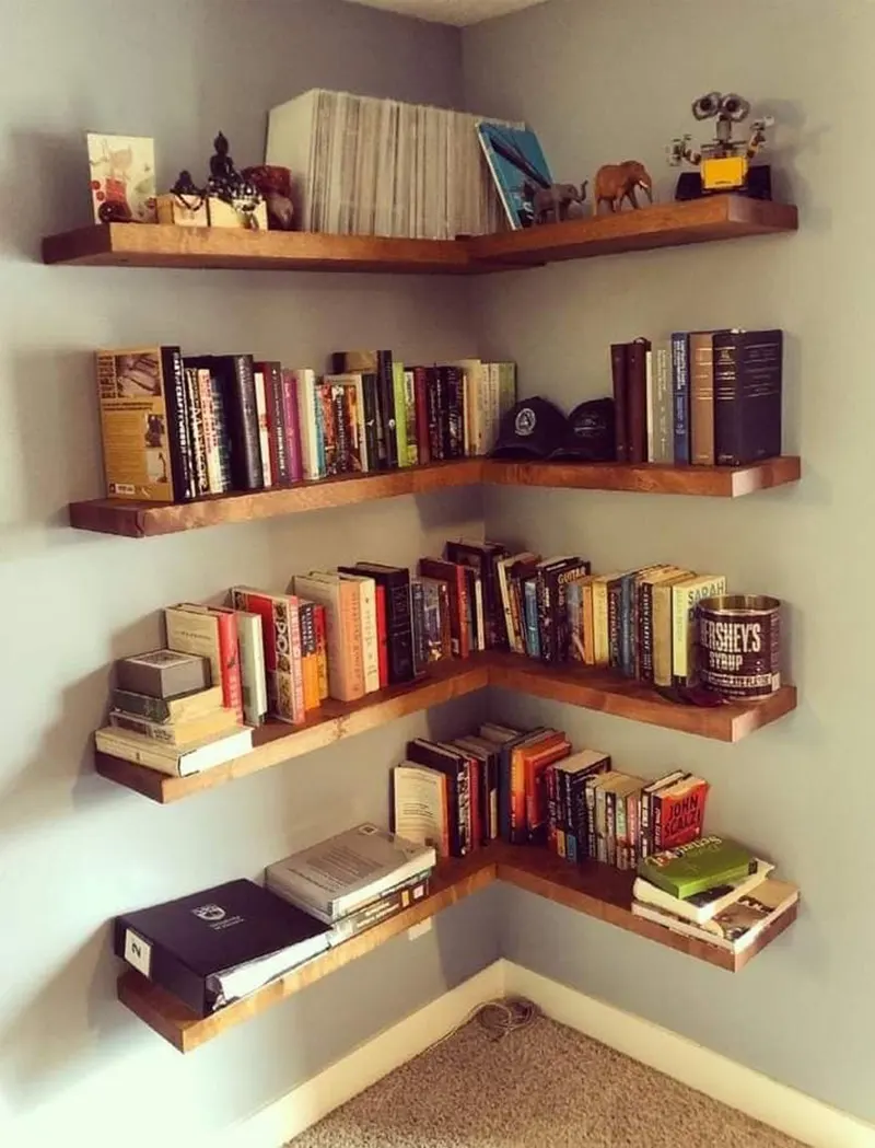 مدل های مدرن و شیک کتابخونه