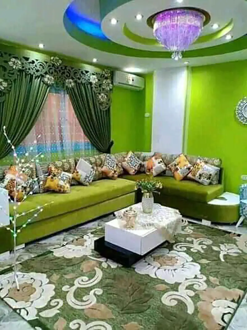 دیزاین فانتزی و سبز خونه