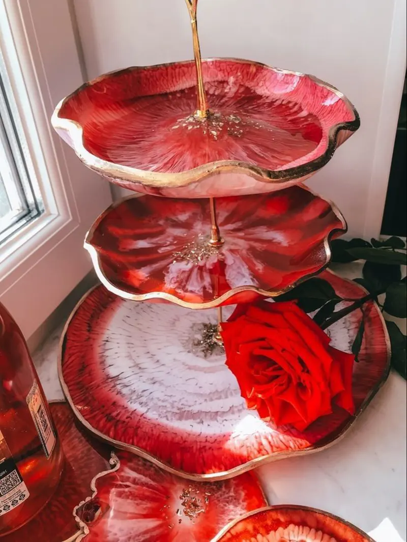 مدل شیرینی خوری یونیک رزینی