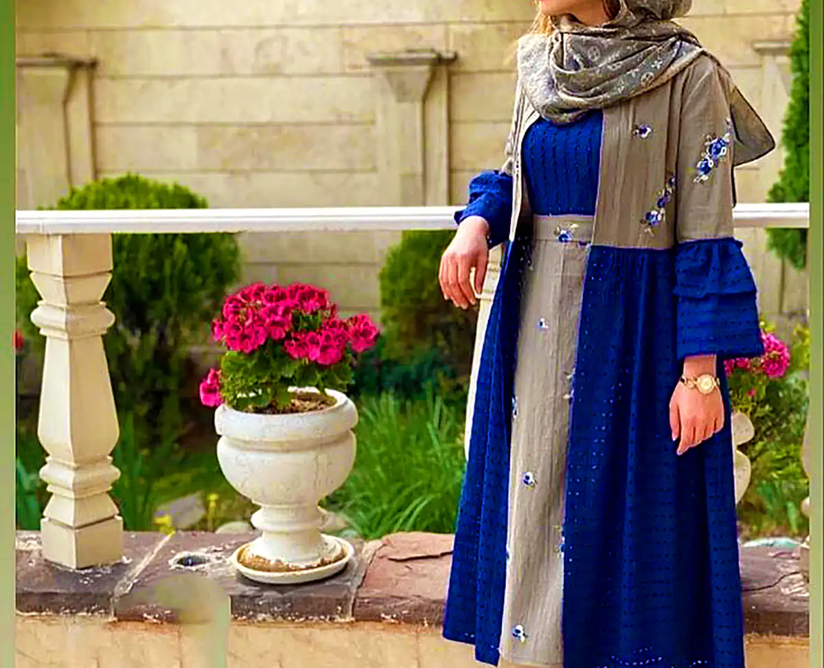 مانتو شیک و باکلاس